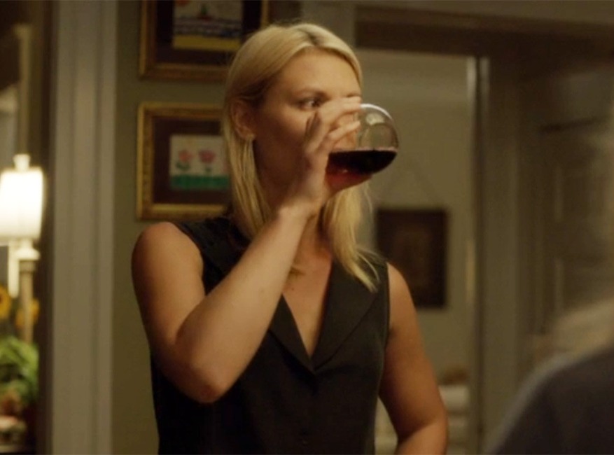 National Wine Day, Carrie Mathison
